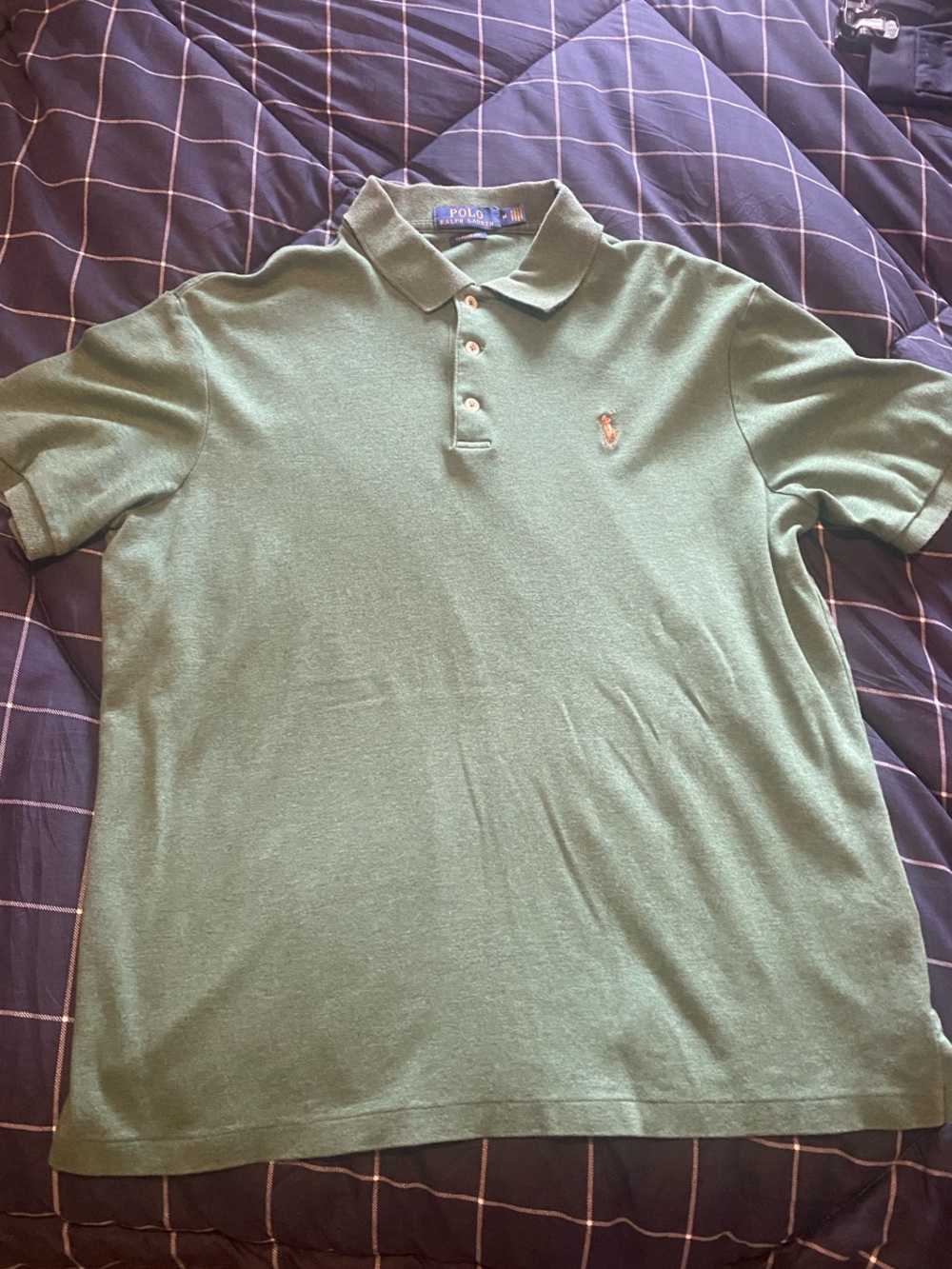 Polo by Ralph Lauren Green Short-Sleeve Polo Shirt